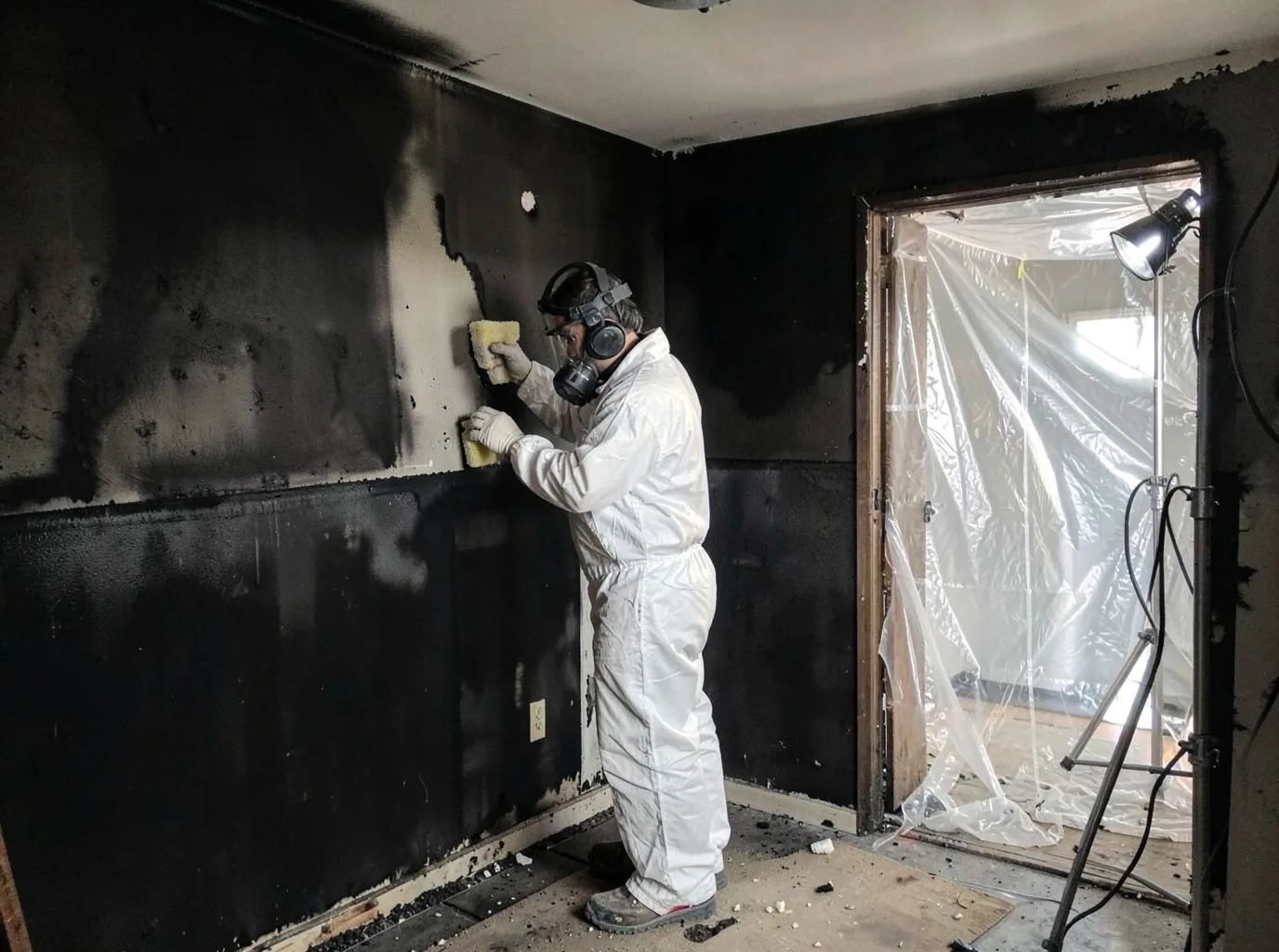 Fire Damage Restoration company in Harris, IA