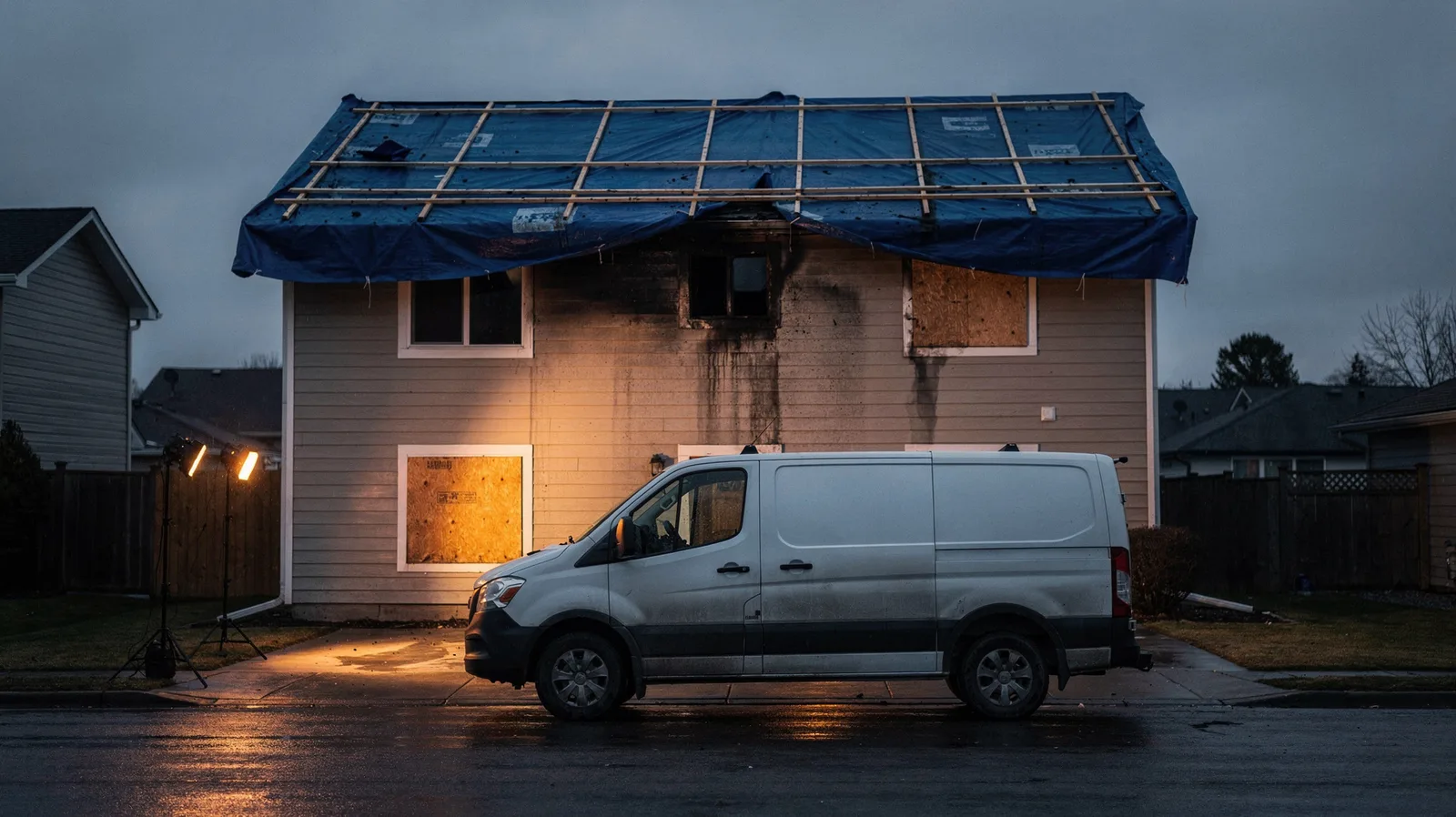 Fire Damage Restoration in Harris, IA near me